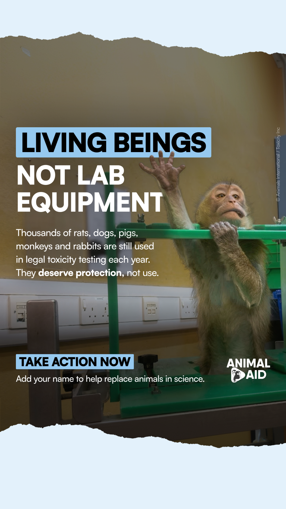 Animal Aid Facebook ad from Jul 1, 2026