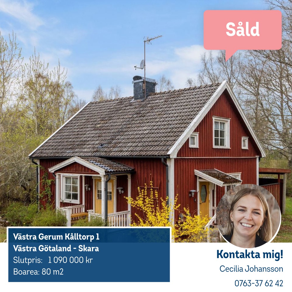 LF Fastighetsförmedling Facebook ad: Funderar du på hur du ska välja fastighetsmäklare?