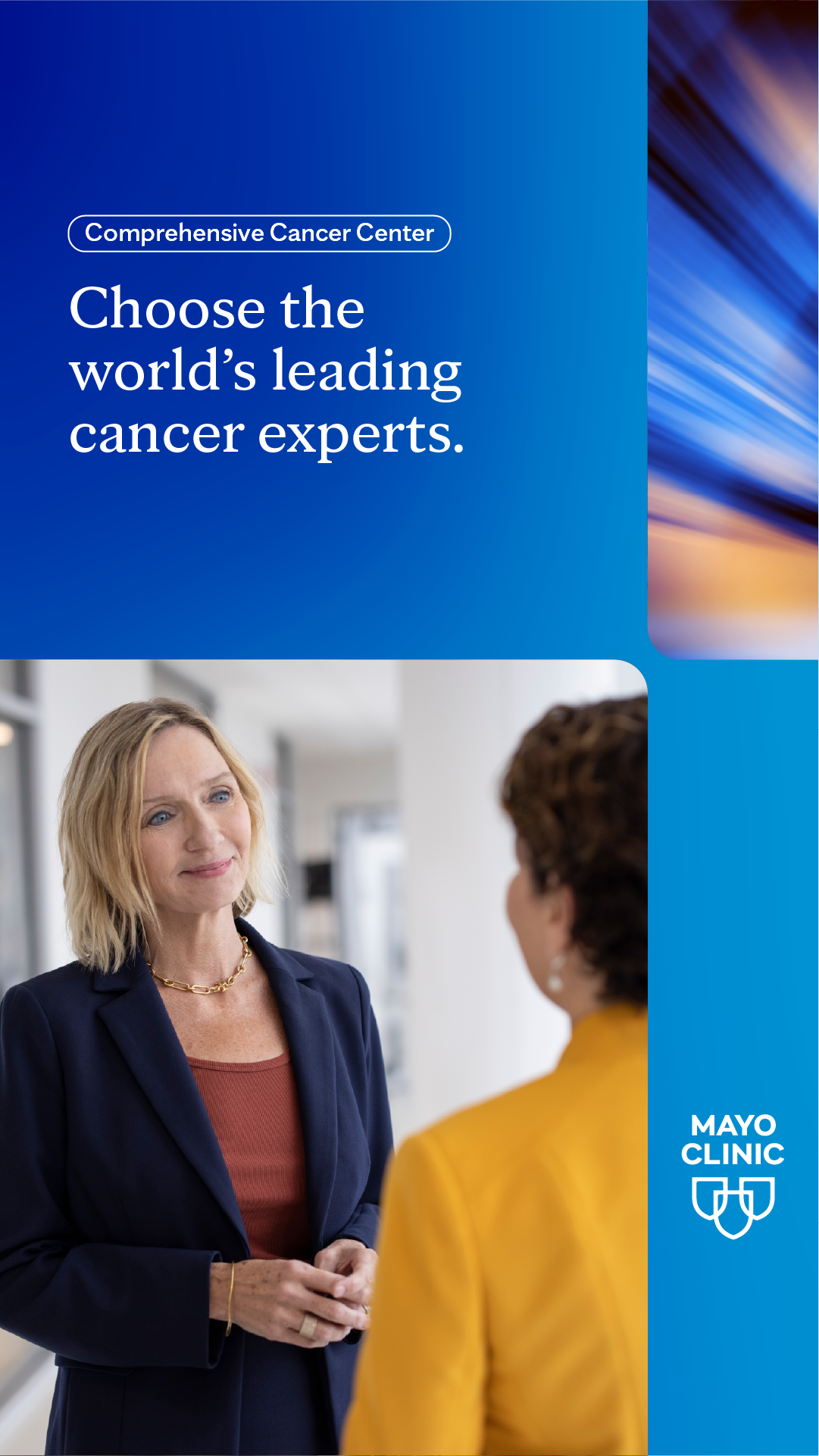 Mayo Clinic Facebook ad