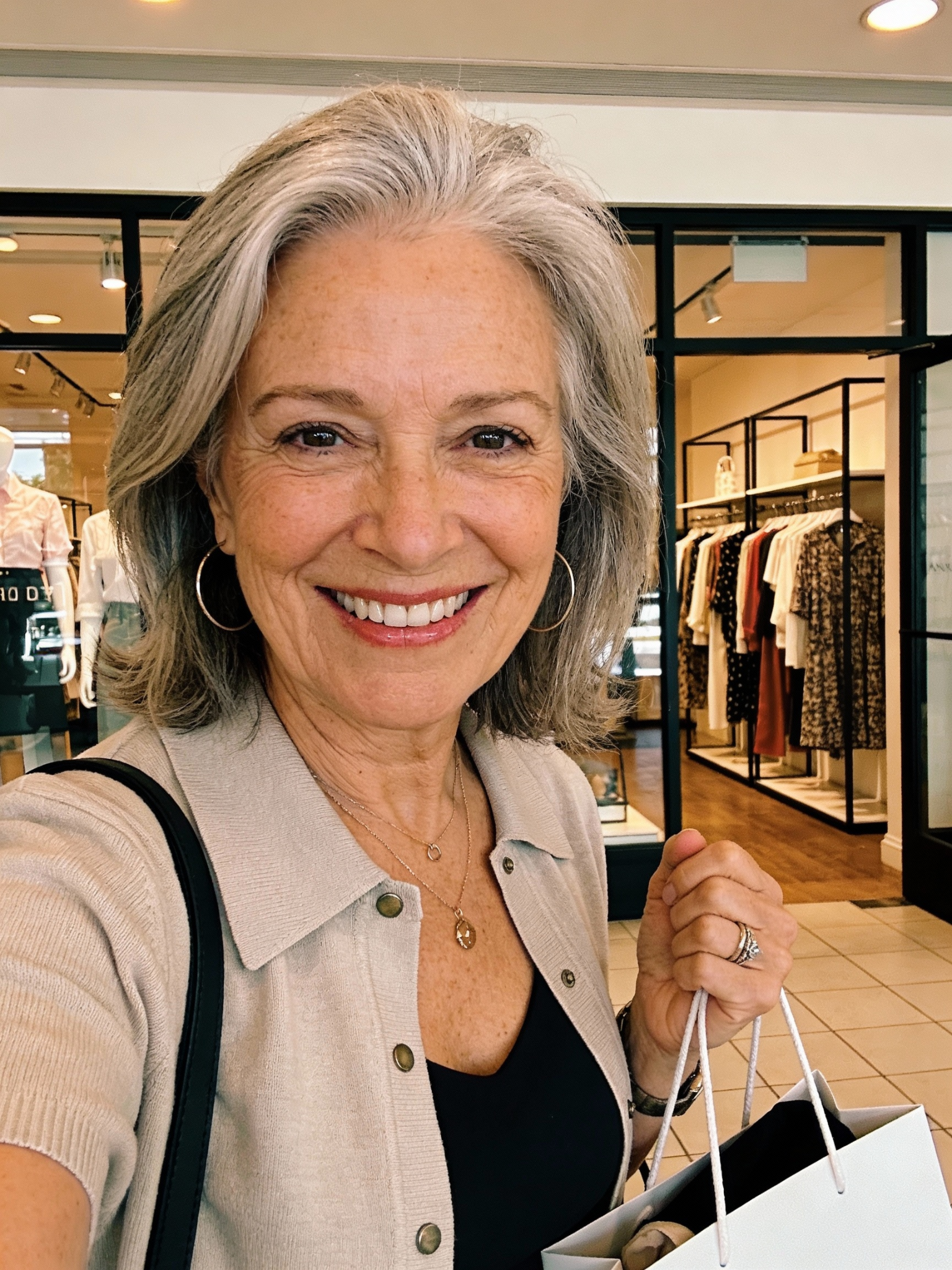Together through Aging Facebook ad: Read this if Menopause changed your face