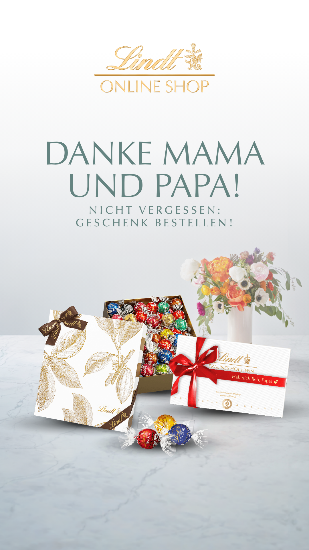 Lindt Facebook ad