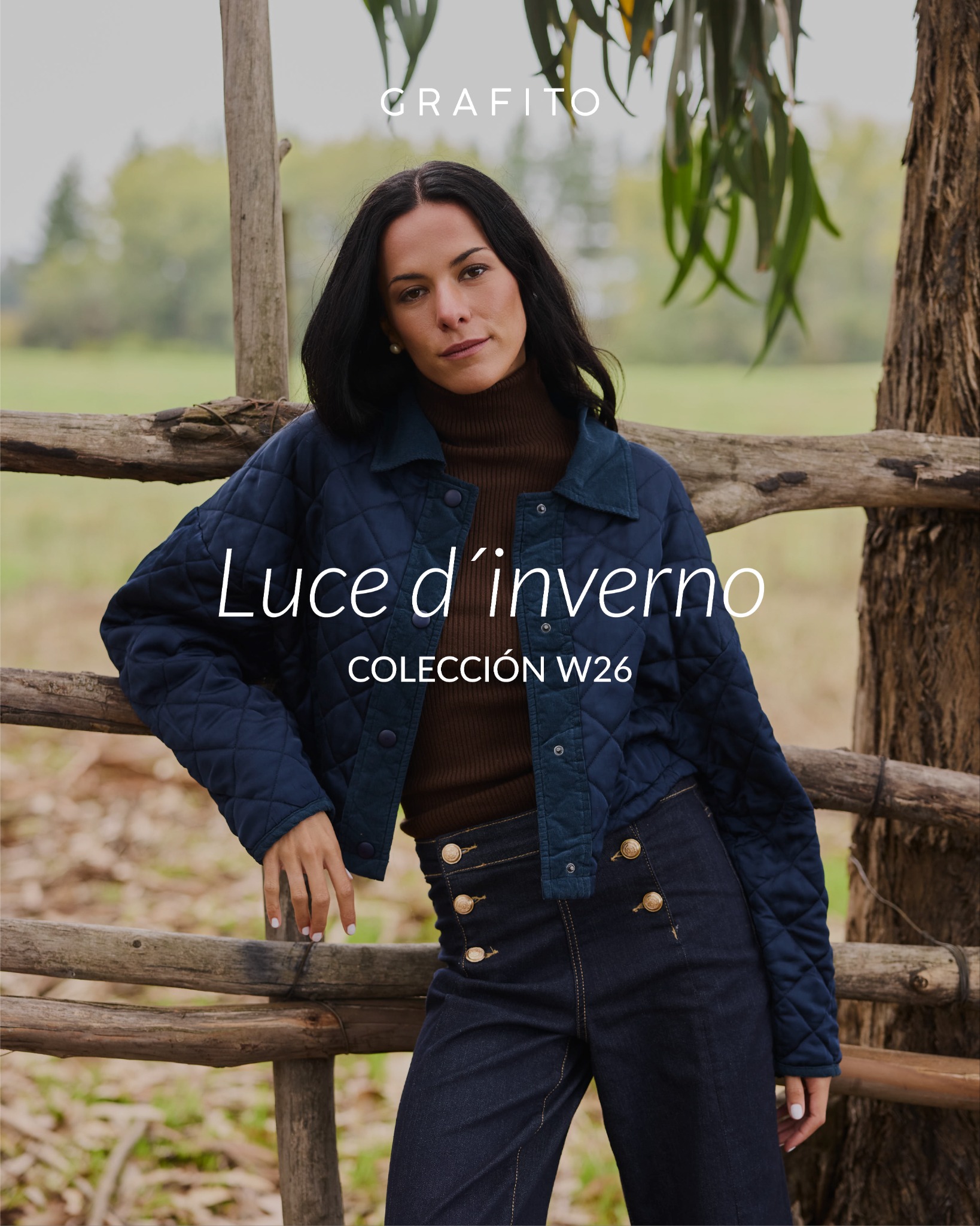 Grafito · Ropa Mujer Facebook ad: Nueva colección Luce d’Inverno