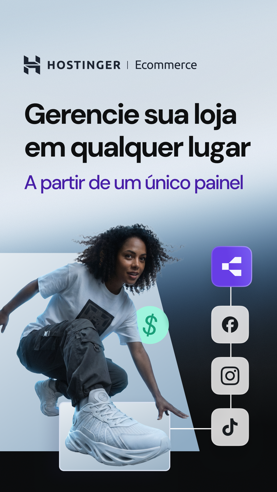 Hostinger Facebook ad from Jul 10, 2026
