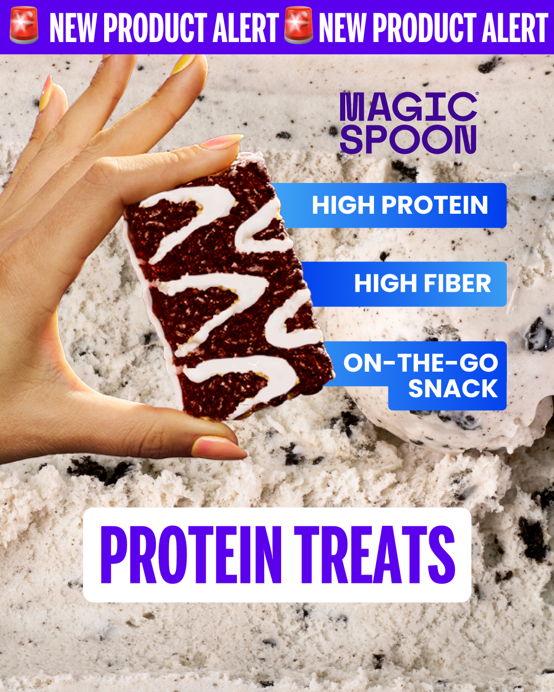 Magic Spoon Cereal Facebook ad