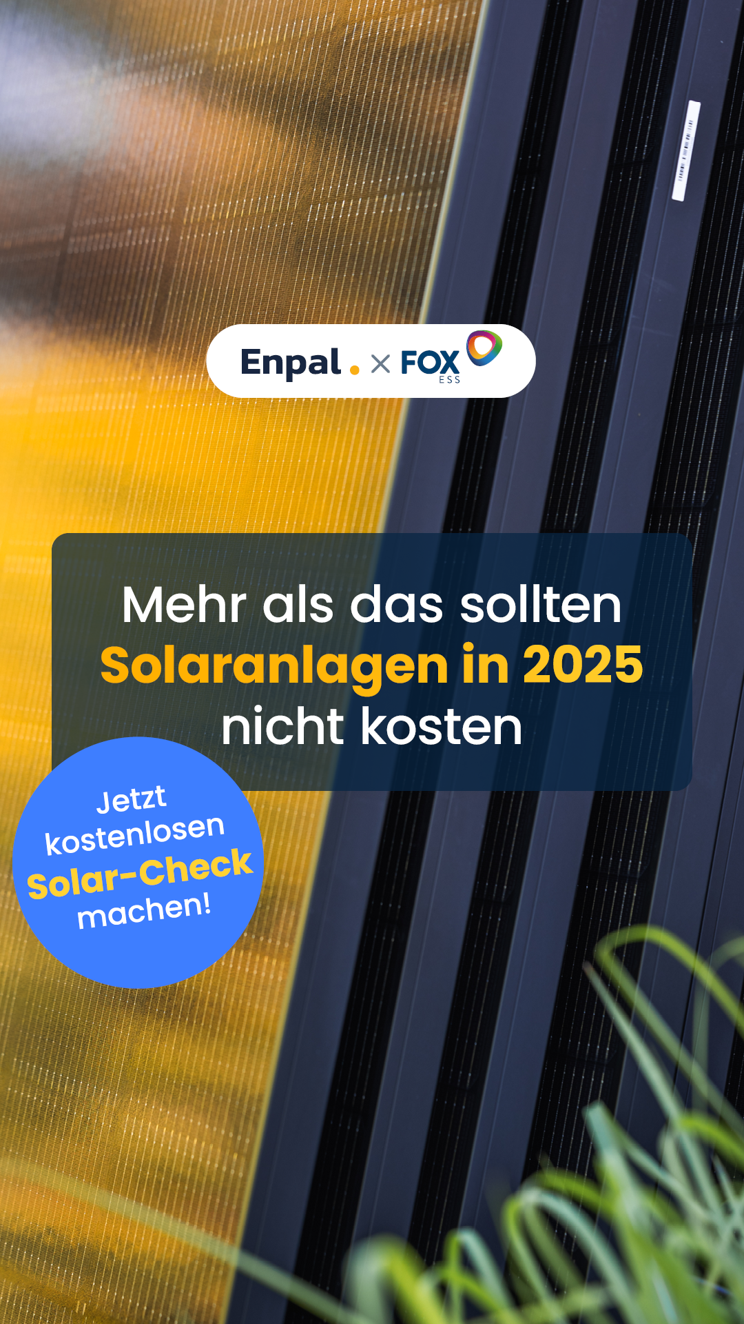 Enpal Facebook ad