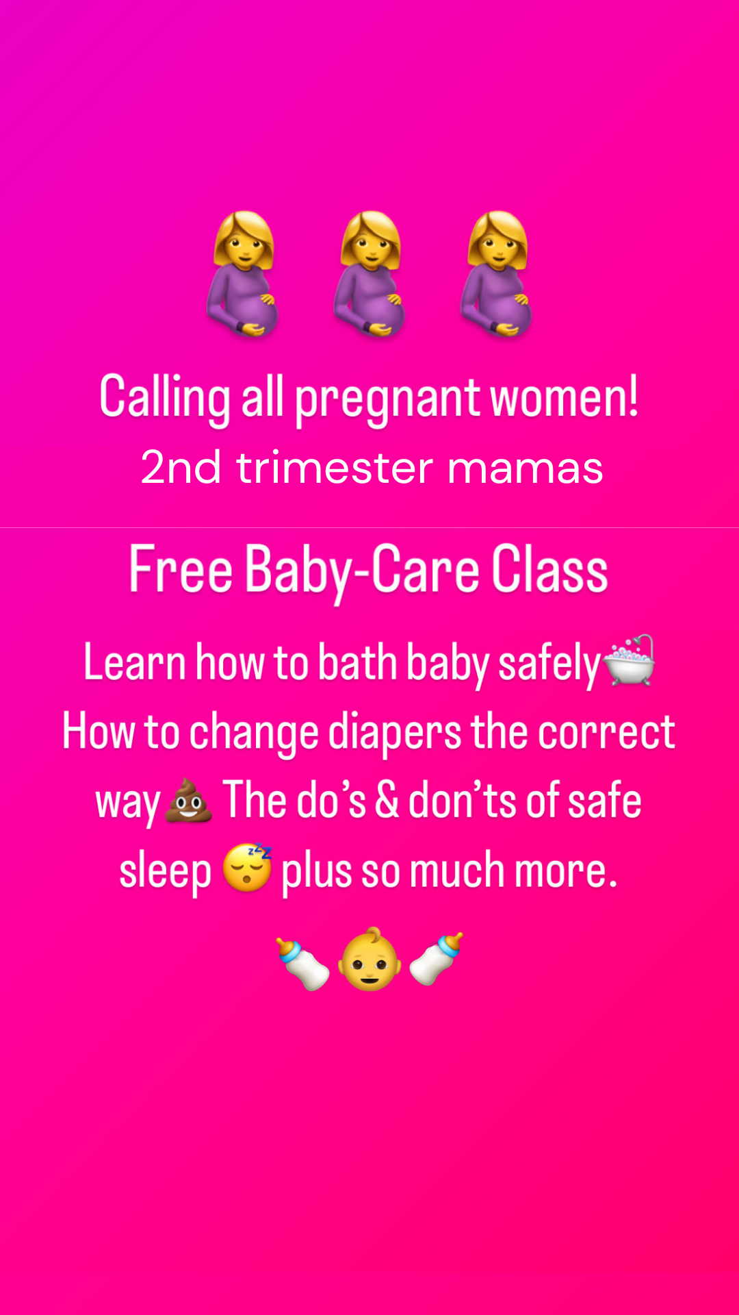 The Baby Academy UK Facebook ad