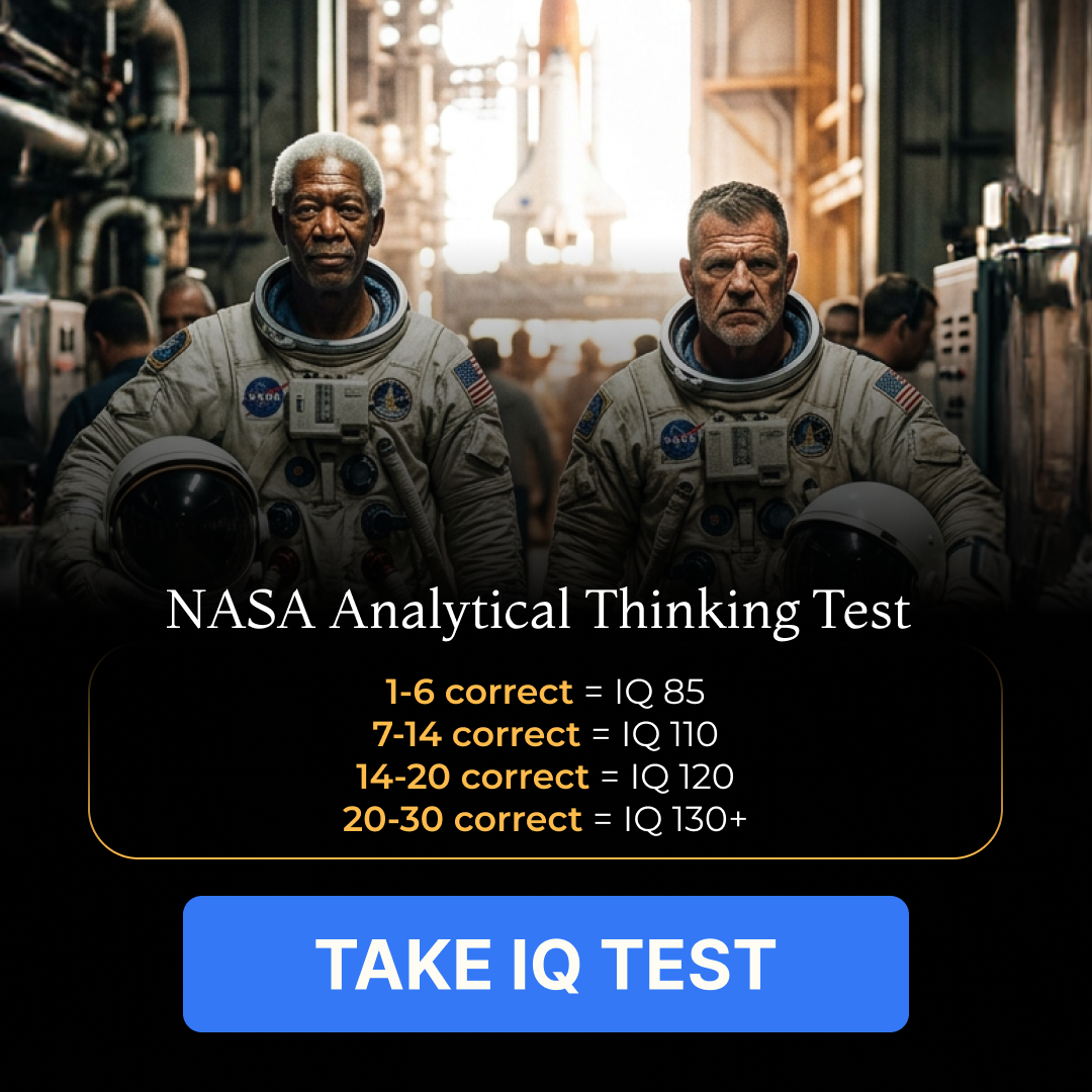 My IQ Facebook ad