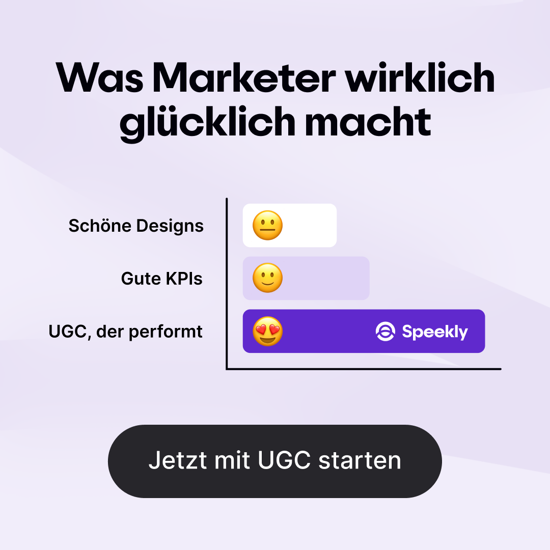 Speekly Facebook ad