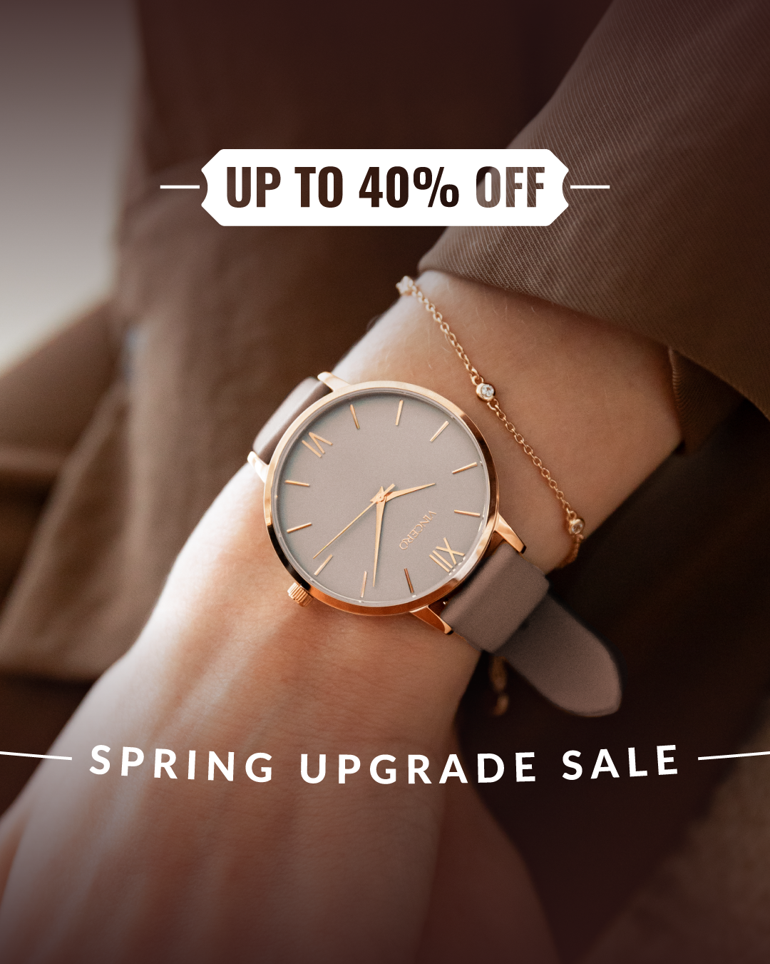 Vincero Collective Facebook ad