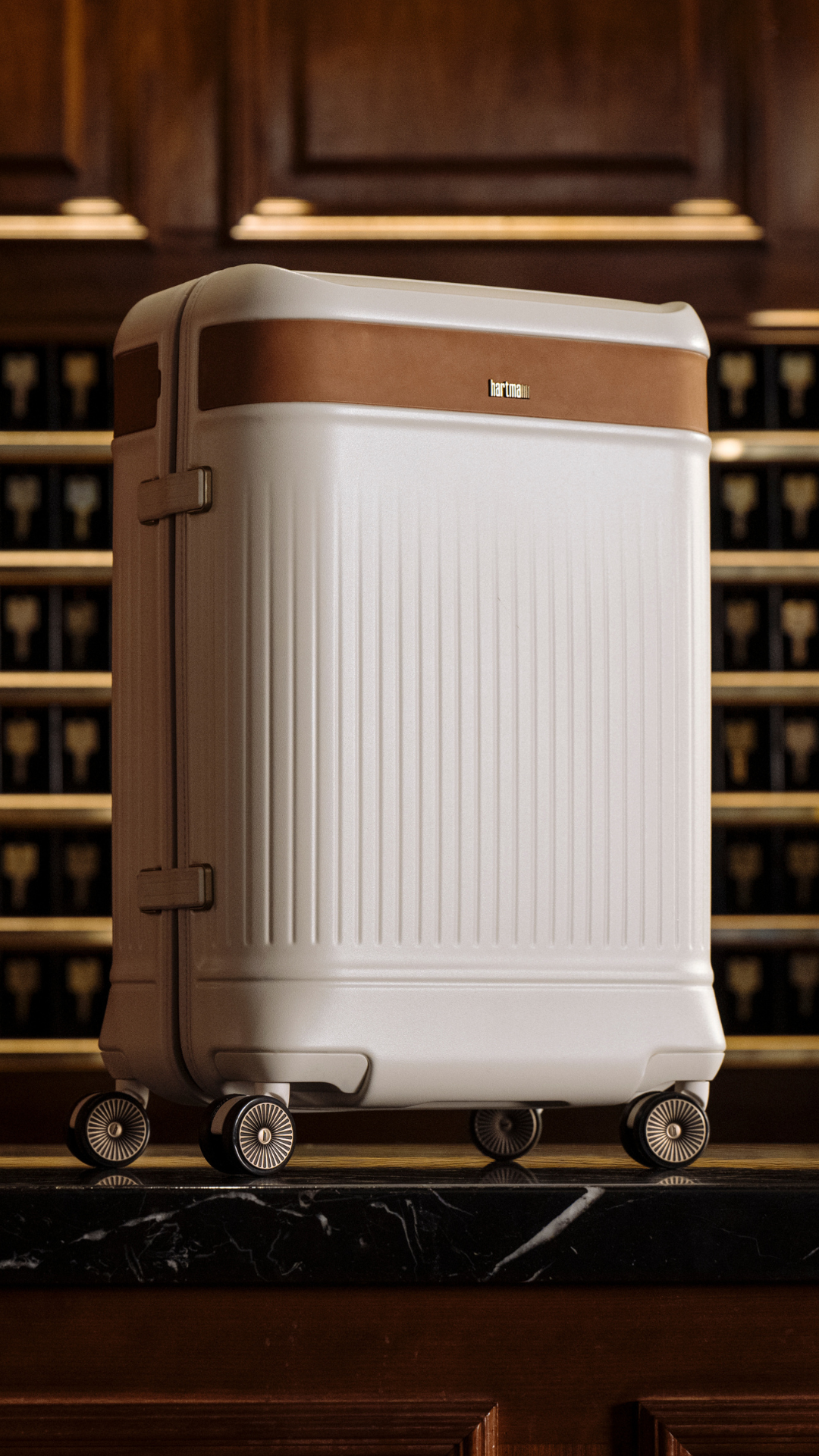 Hartmann Luggage Facebook ad