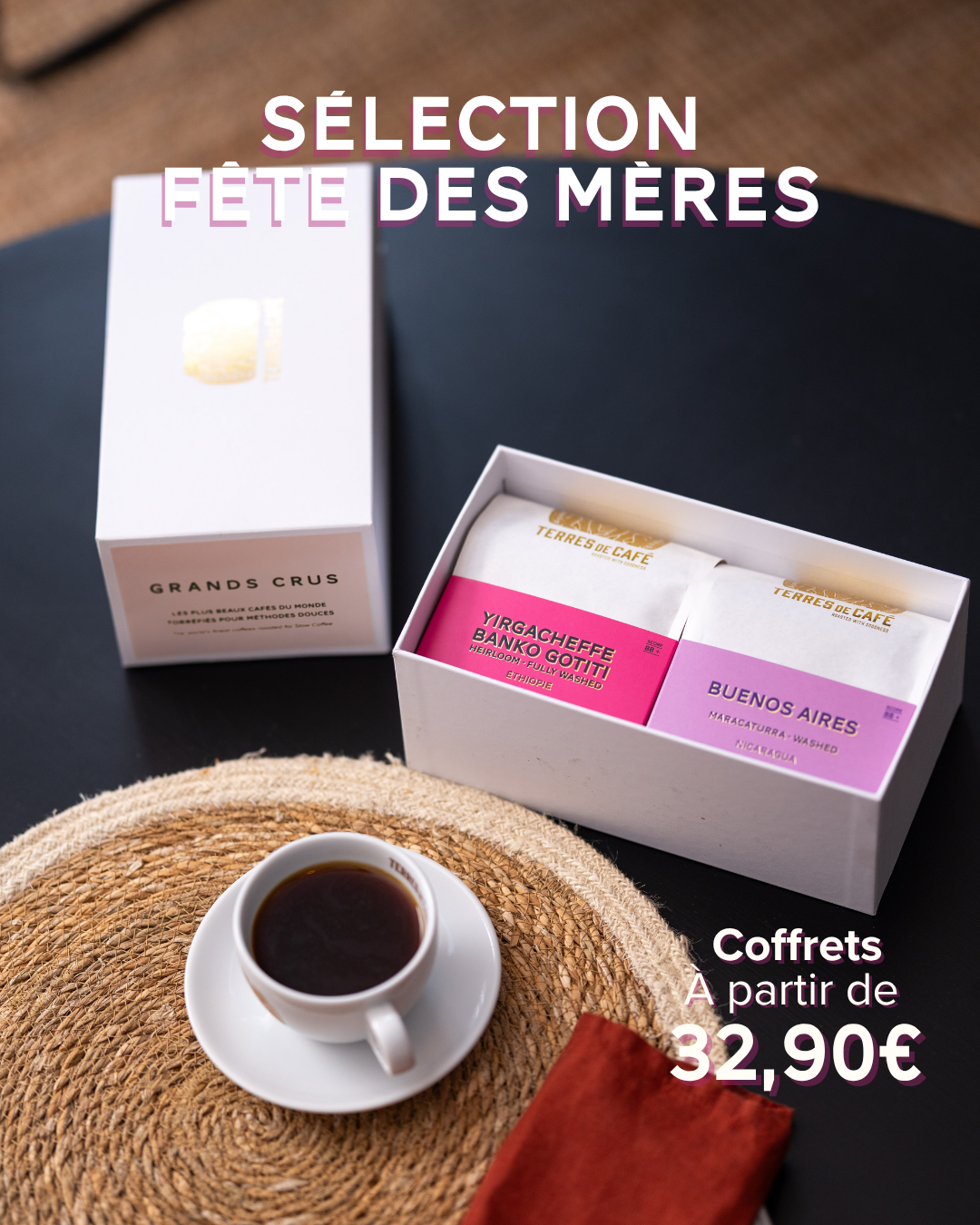 Terres de café Facebook ad