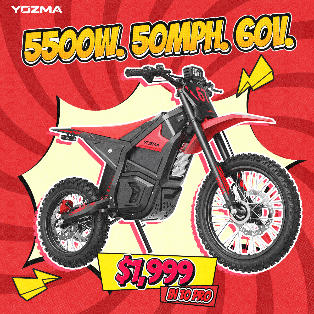 YozmaSport Facebook ad