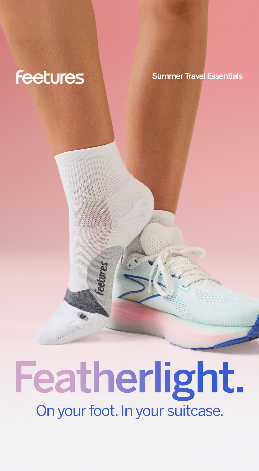 Feetures Facebook ad