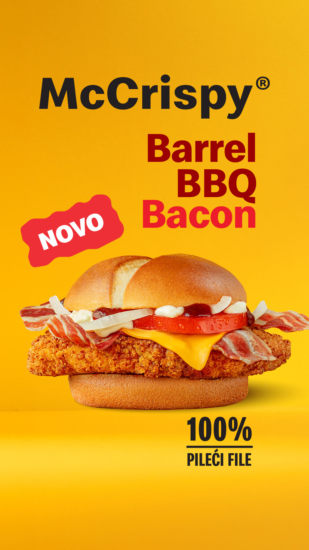 McDonald's Facebook ad