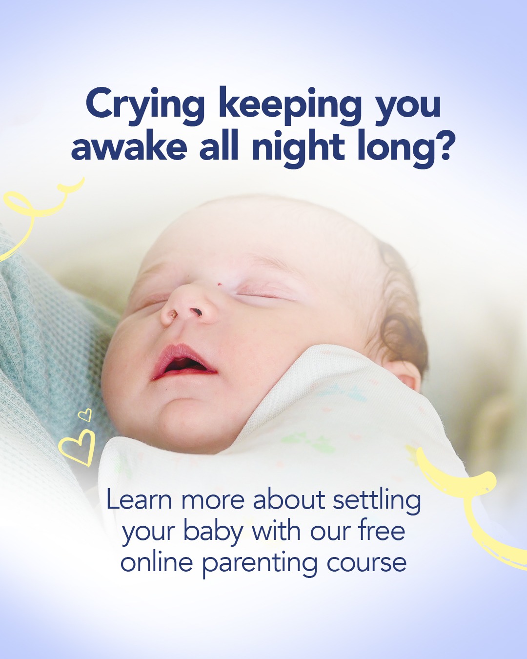 Triple P - Positive Parenting Program Facebook ad