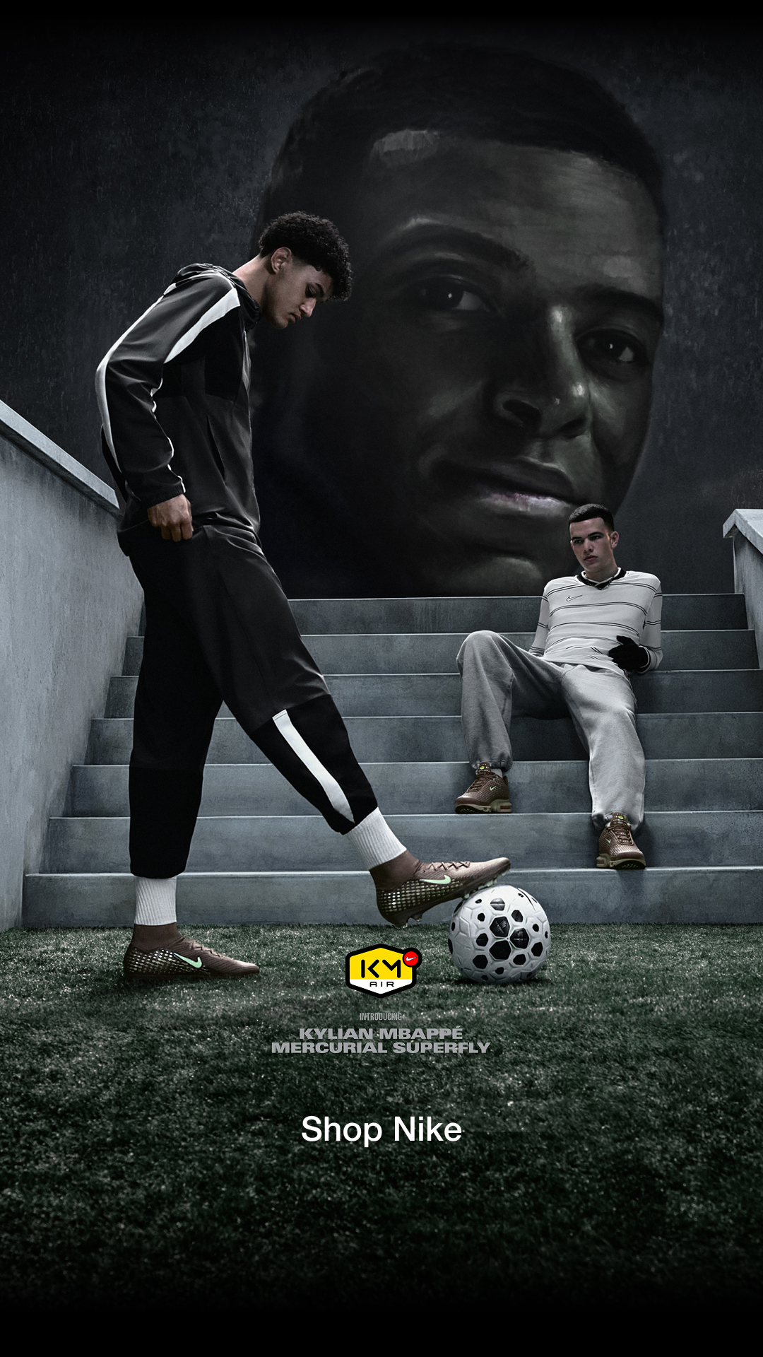 Nike Facebook ad
