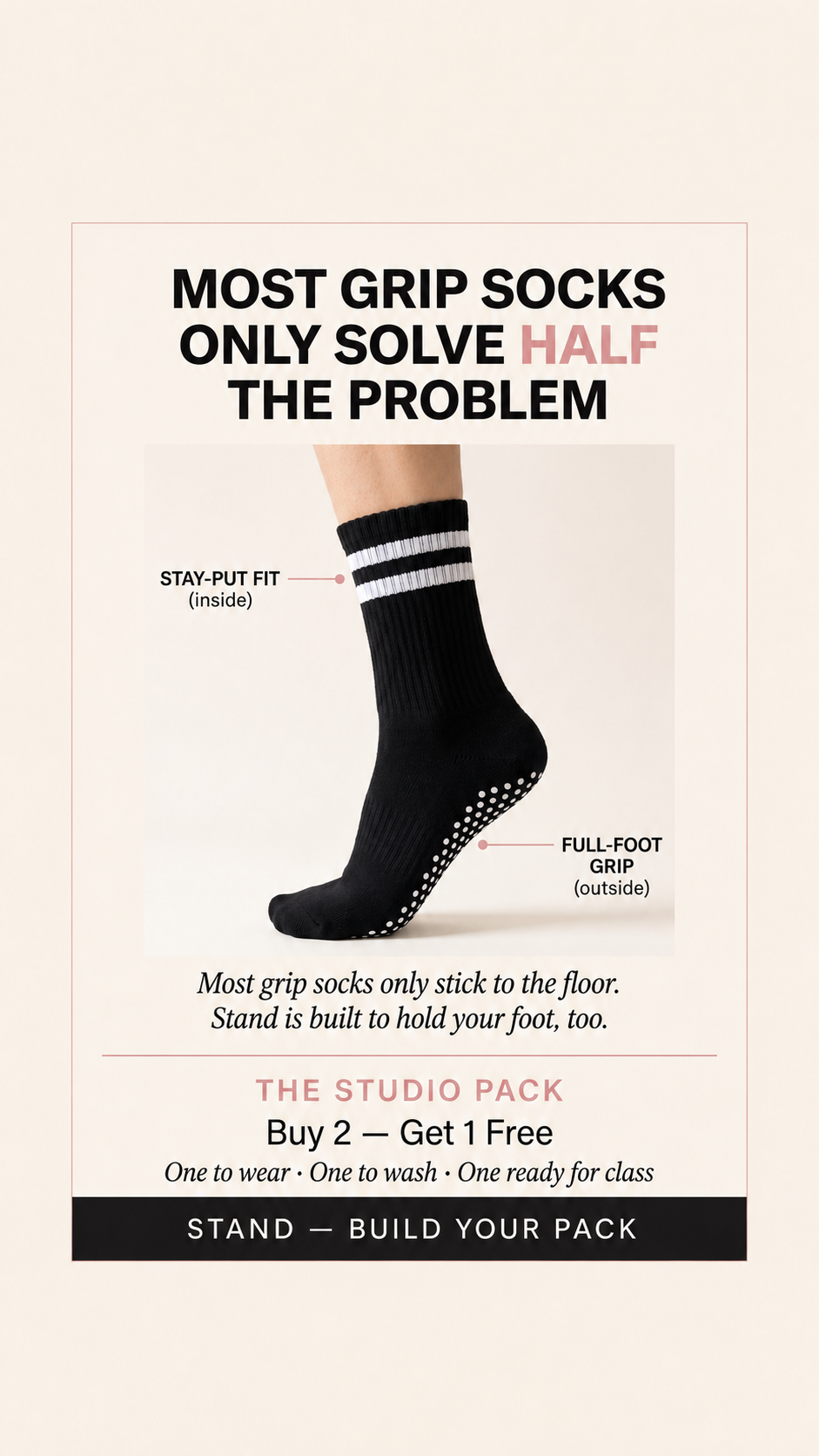 Stand Pilates Facebook ad from May 31, 2026