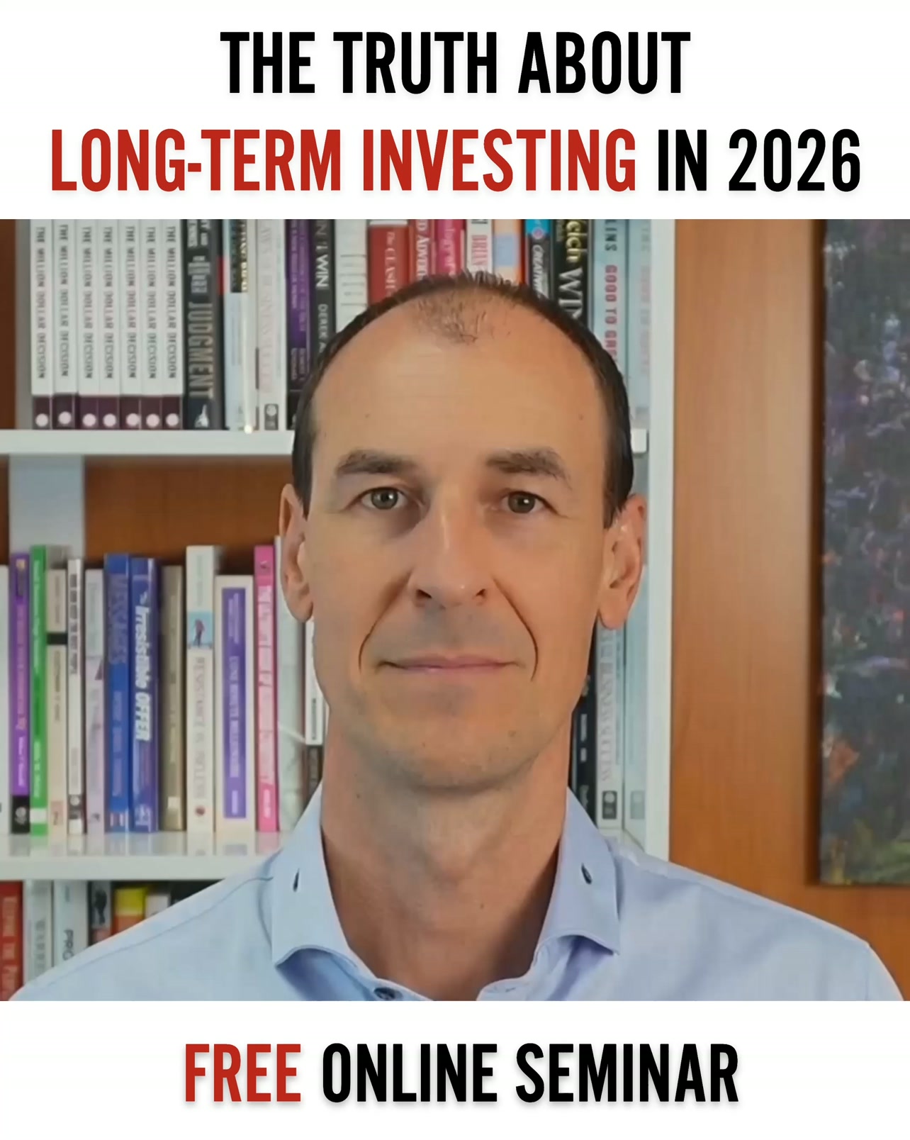 Robert Rolih Investing Education Facebook ad: Register here (updated for Q4 2026)