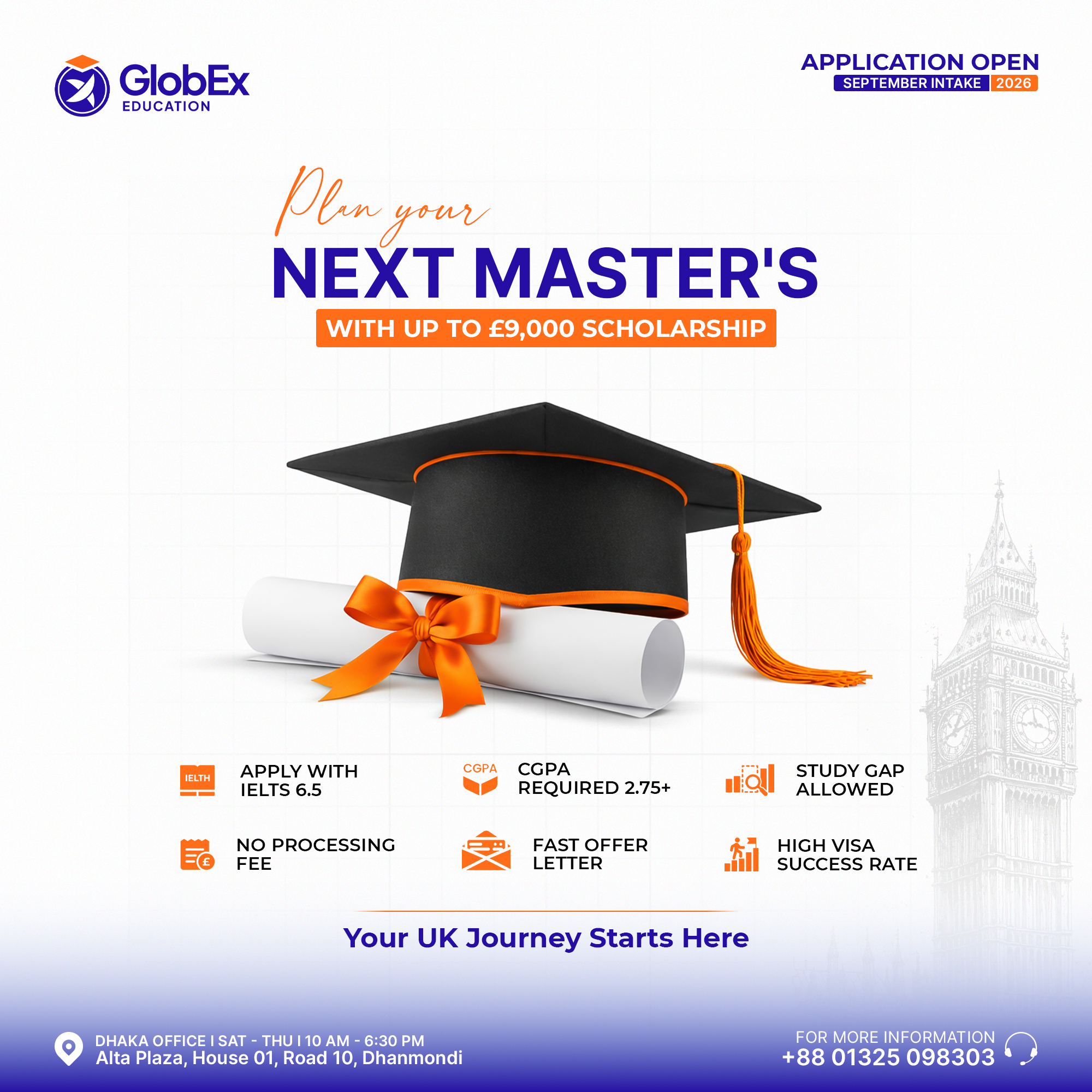 GlobEx Education Bangladesh Facebook ad