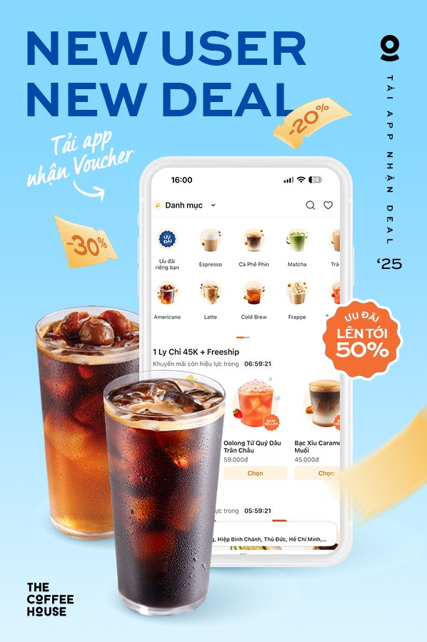 The Coffee House Facebook ad