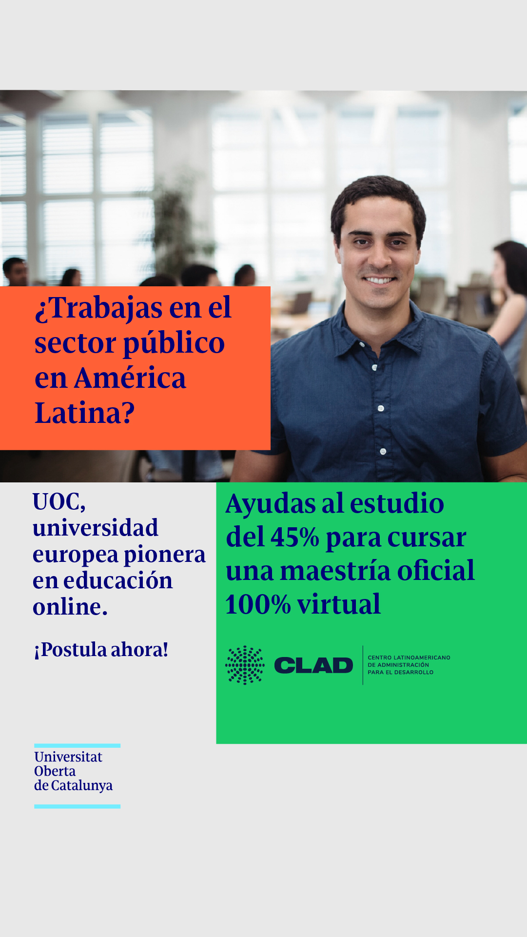 Universitat Oberta de Catalunya (UOC) Facebook ad