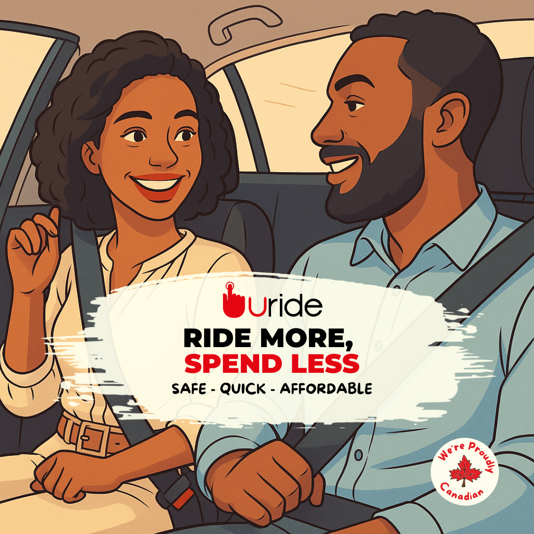 Uride Facebook ad: Download The Uride App