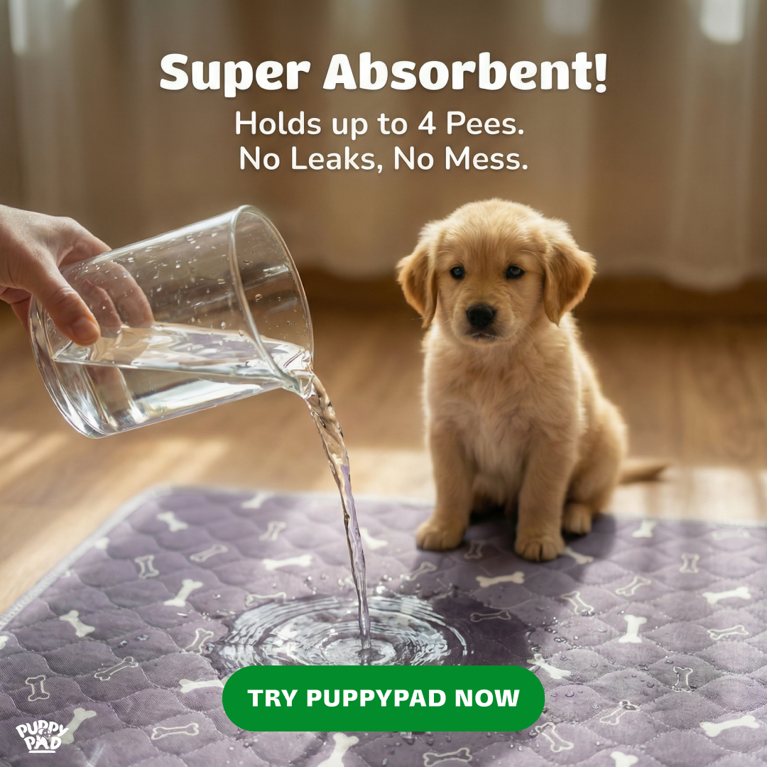 PuppyPad Facebook ad
