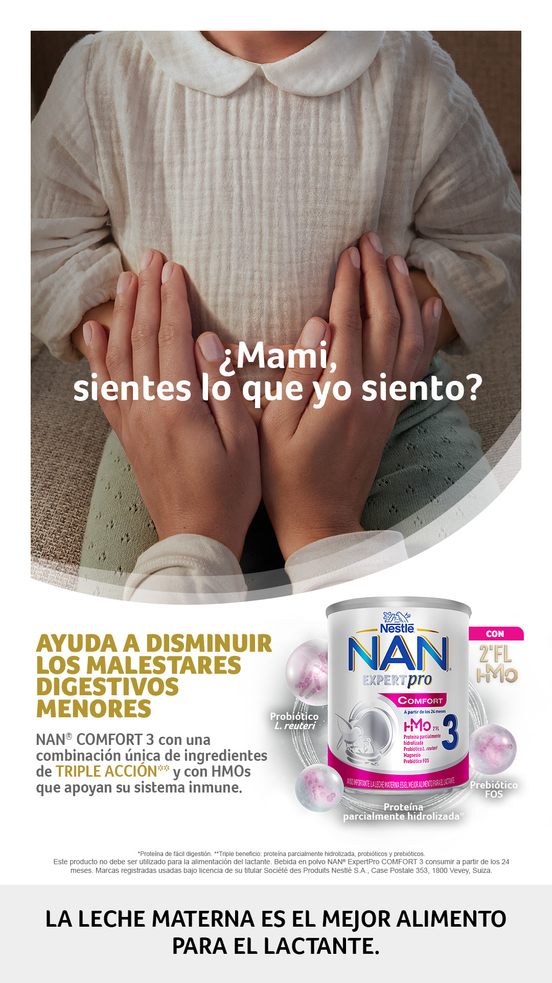 Nestlé FamilyNes Centroamérica Facebook ad