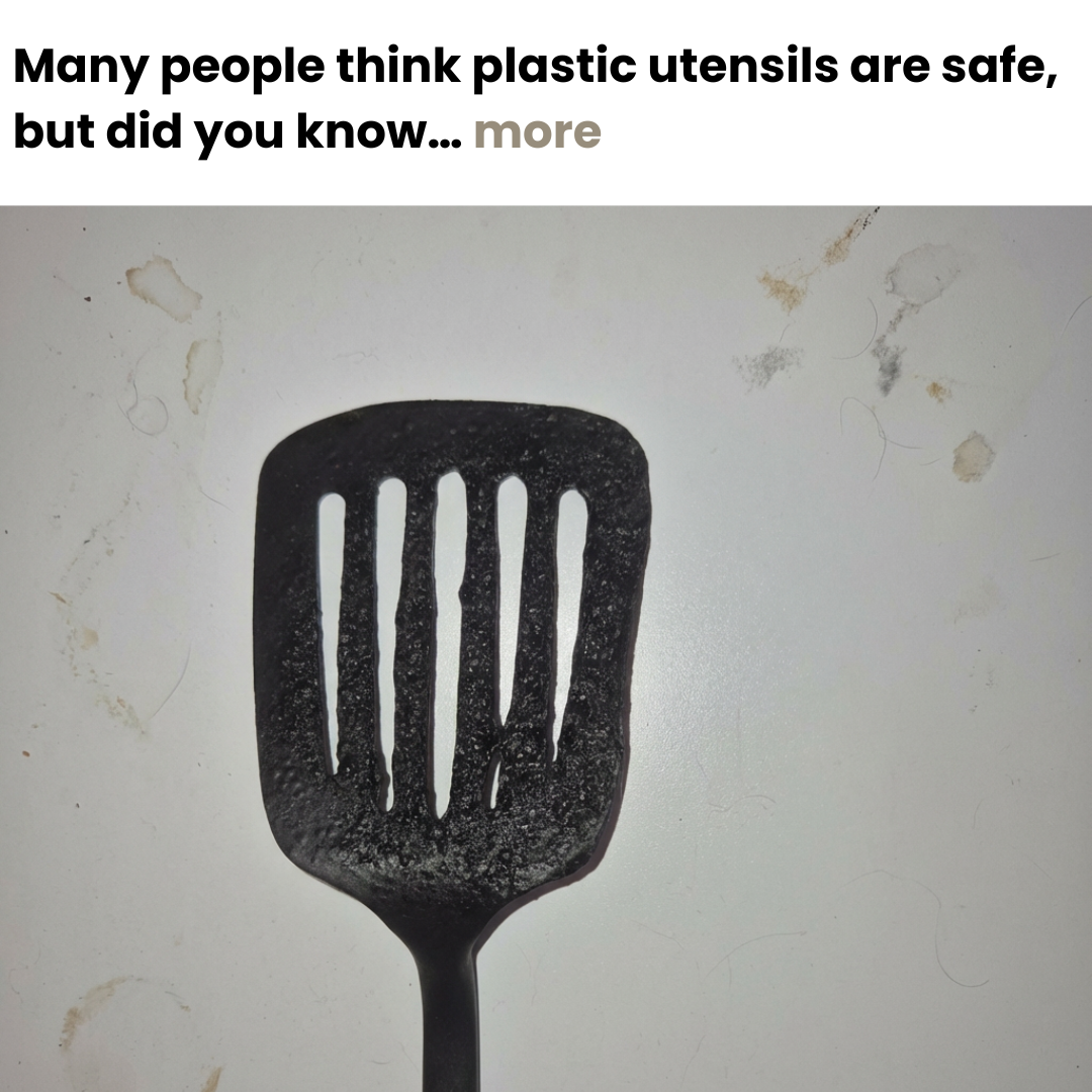 Health Insiders Facebook ad: Read This If You Use Plastic Utensils