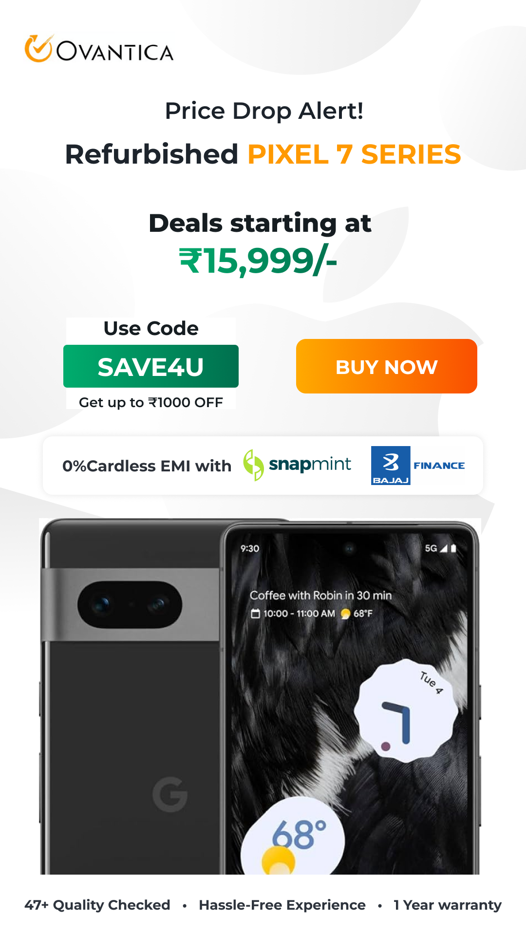 Ovantica Facebook ad