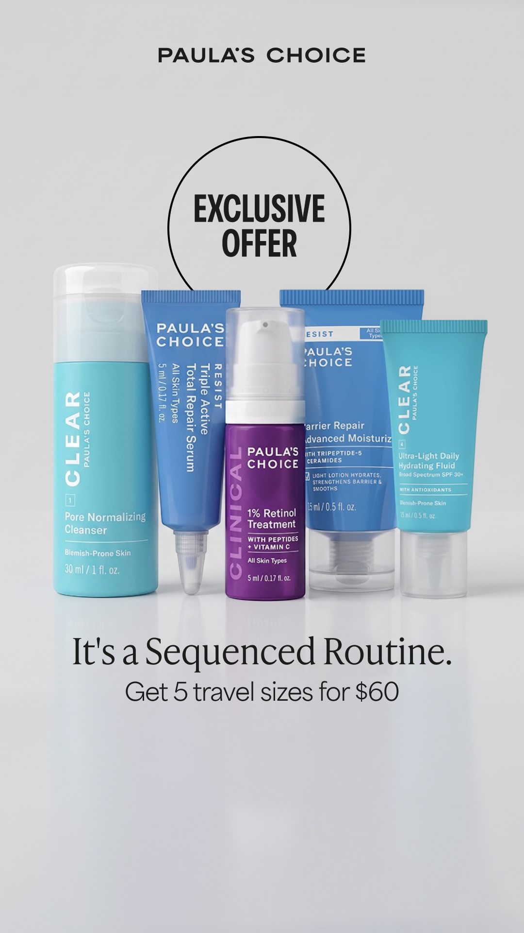 Paula's Choice Facebook ad
