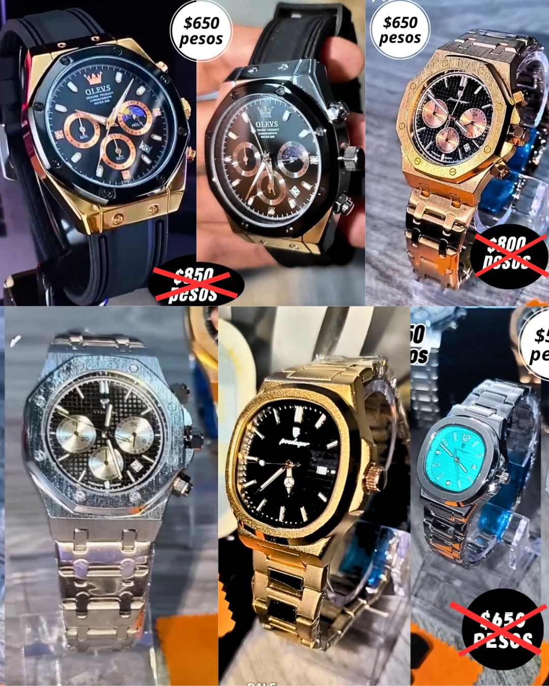 RUVA TECNO Facebook ad: Aprovecha $650 pesos