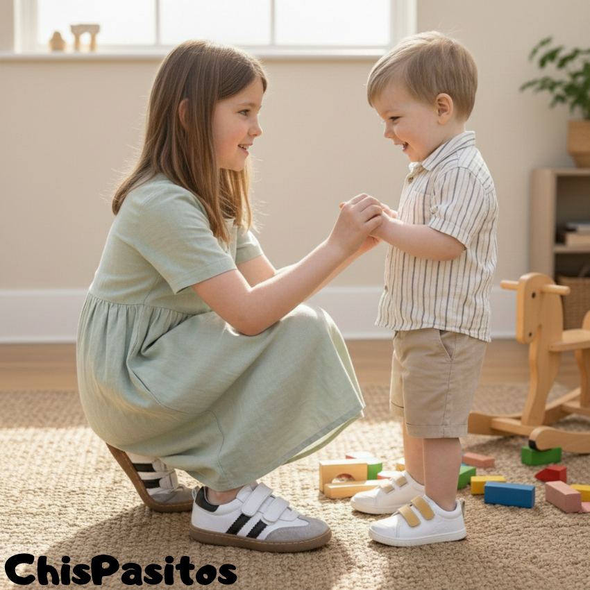 Chispasitos Zapatería Infantil Facebook ad