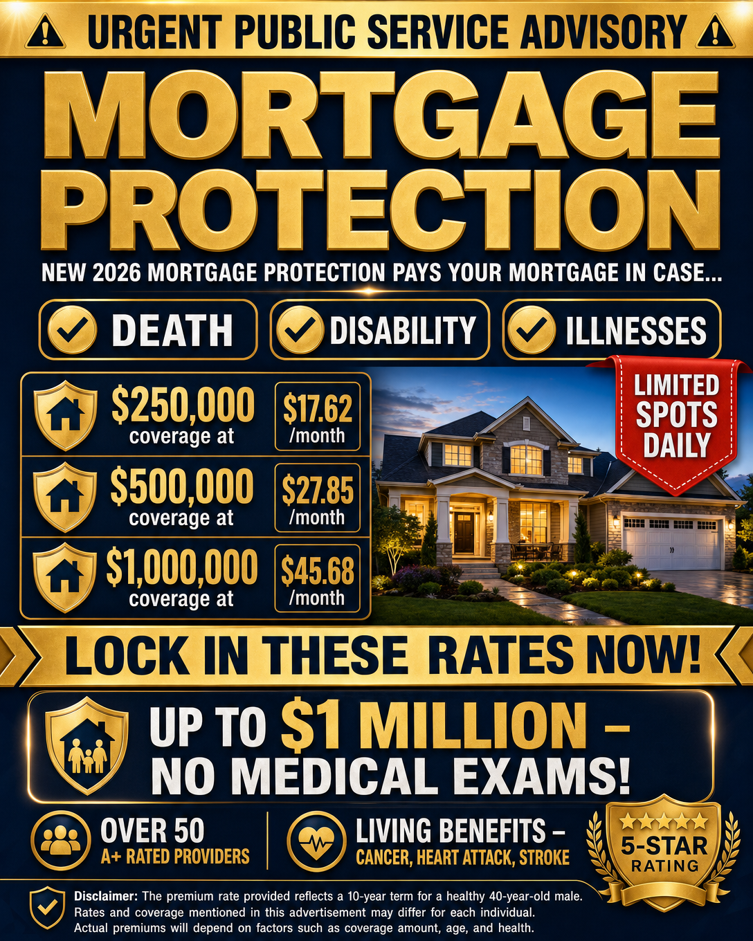 Legacy Life Facebook ad