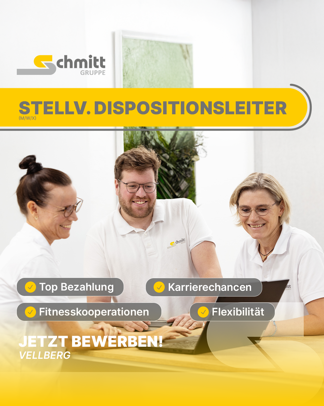 Schmitt Gruppe Facebook ad from Jun 26, 2026