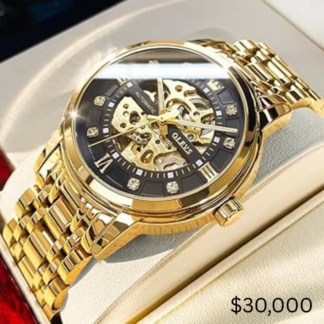 Shine & Style Accessories Facebook ad: No batteries. Just pure craftsmanship.