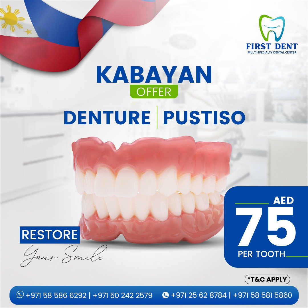 FirstDent Dental Center LLC Facebook ad