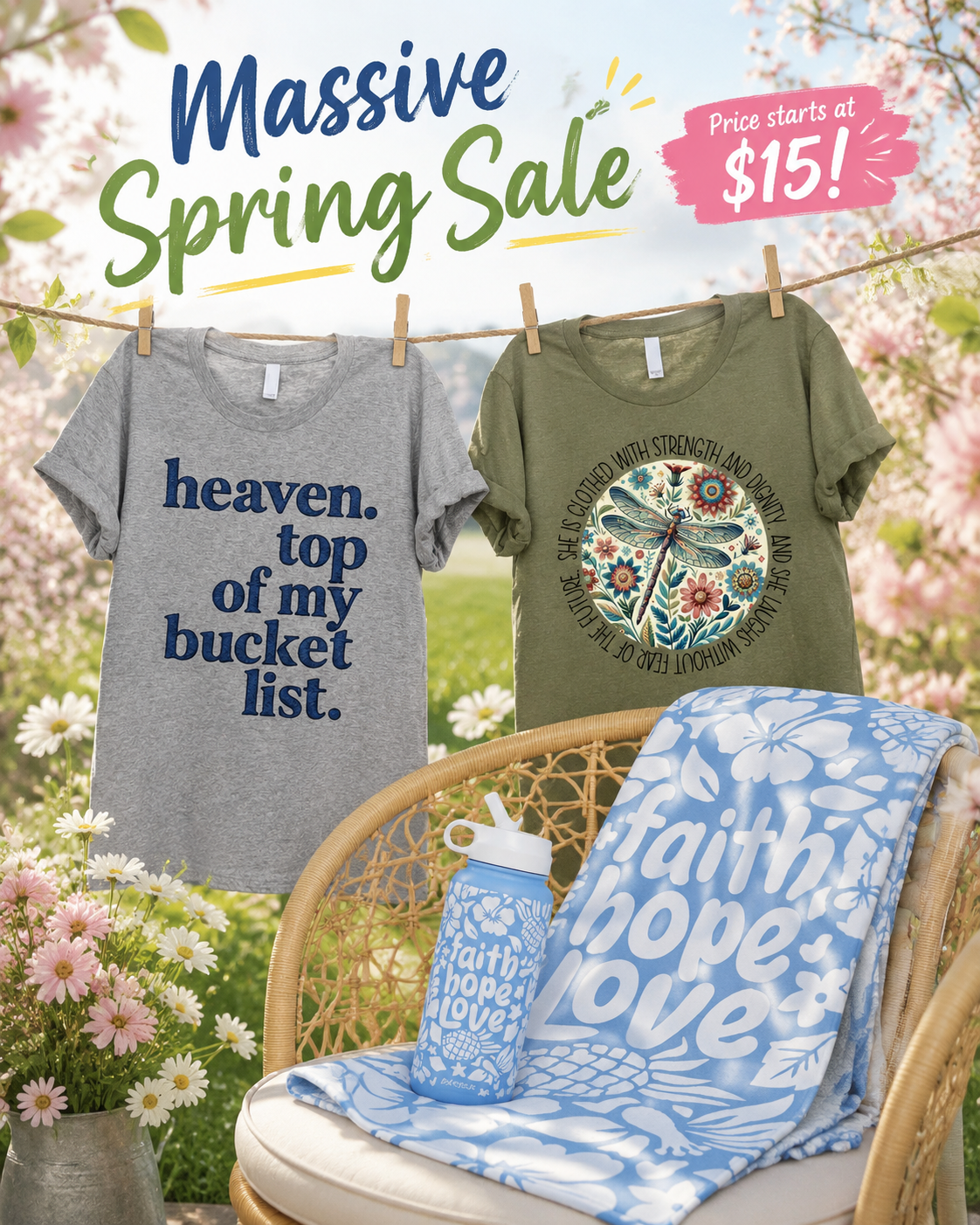 Love in Faith Facebook ad