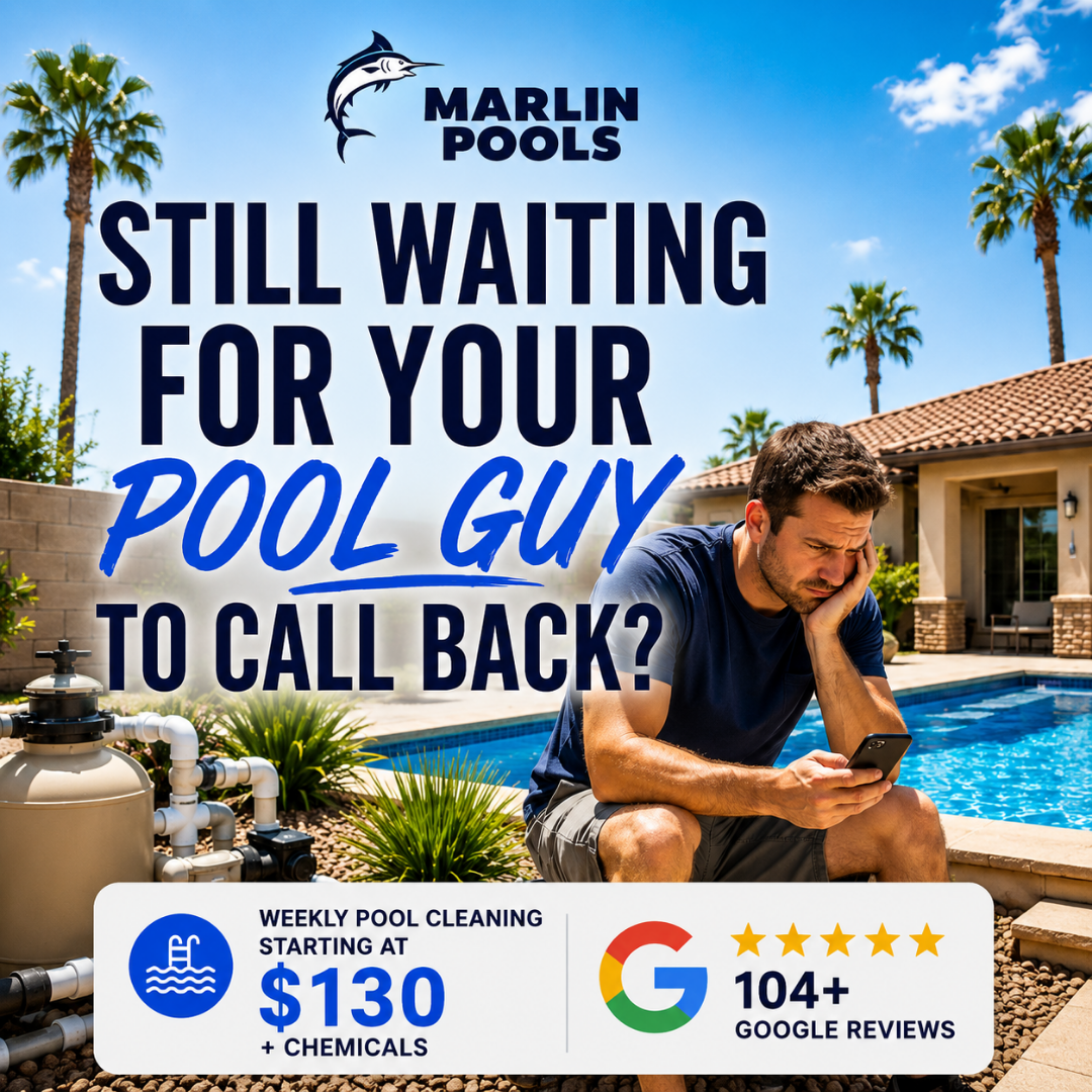 Marlin Pools Facebook ad