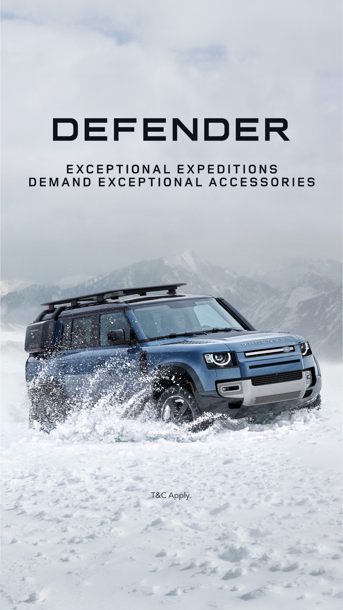 Defender Facebook ad