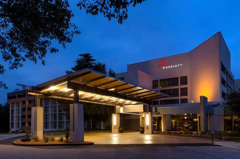 Greensboro-High Point Marriott Airport Facebook ad: Come Stay with Us!