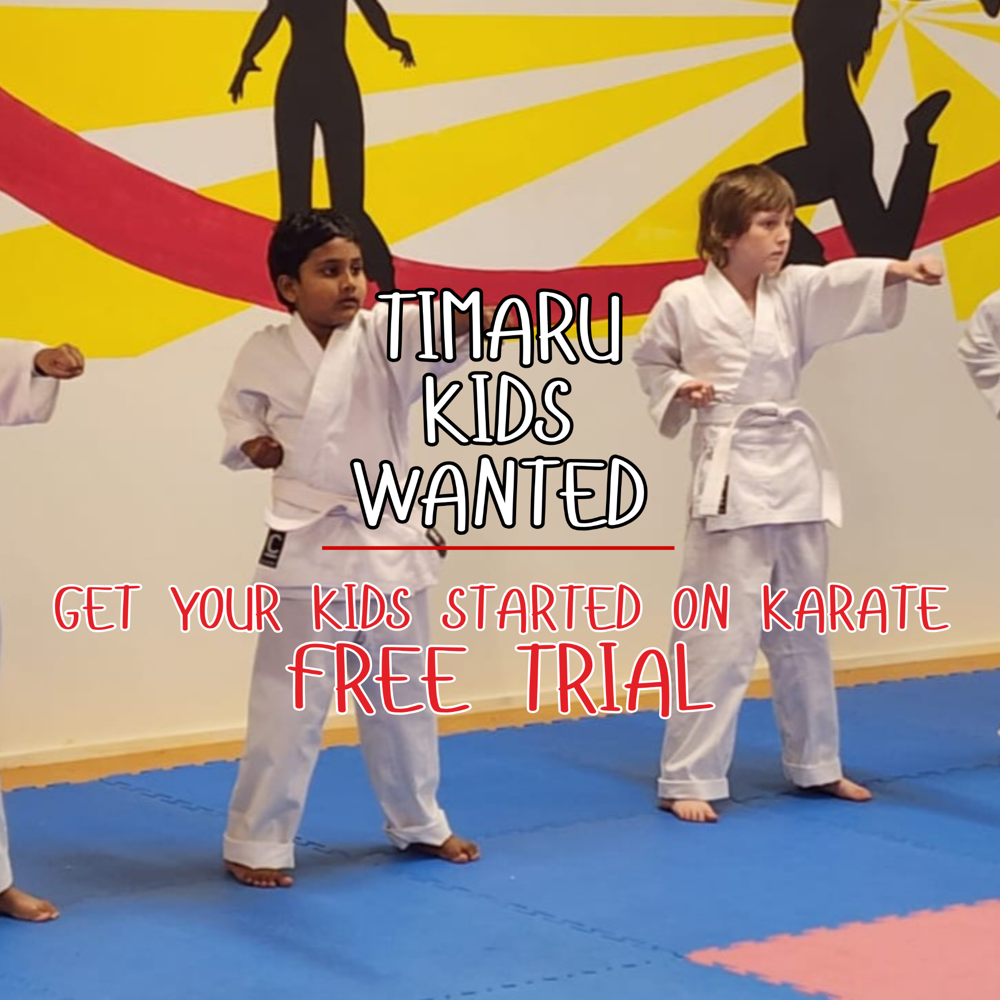 JKA Timaru Facebook ad