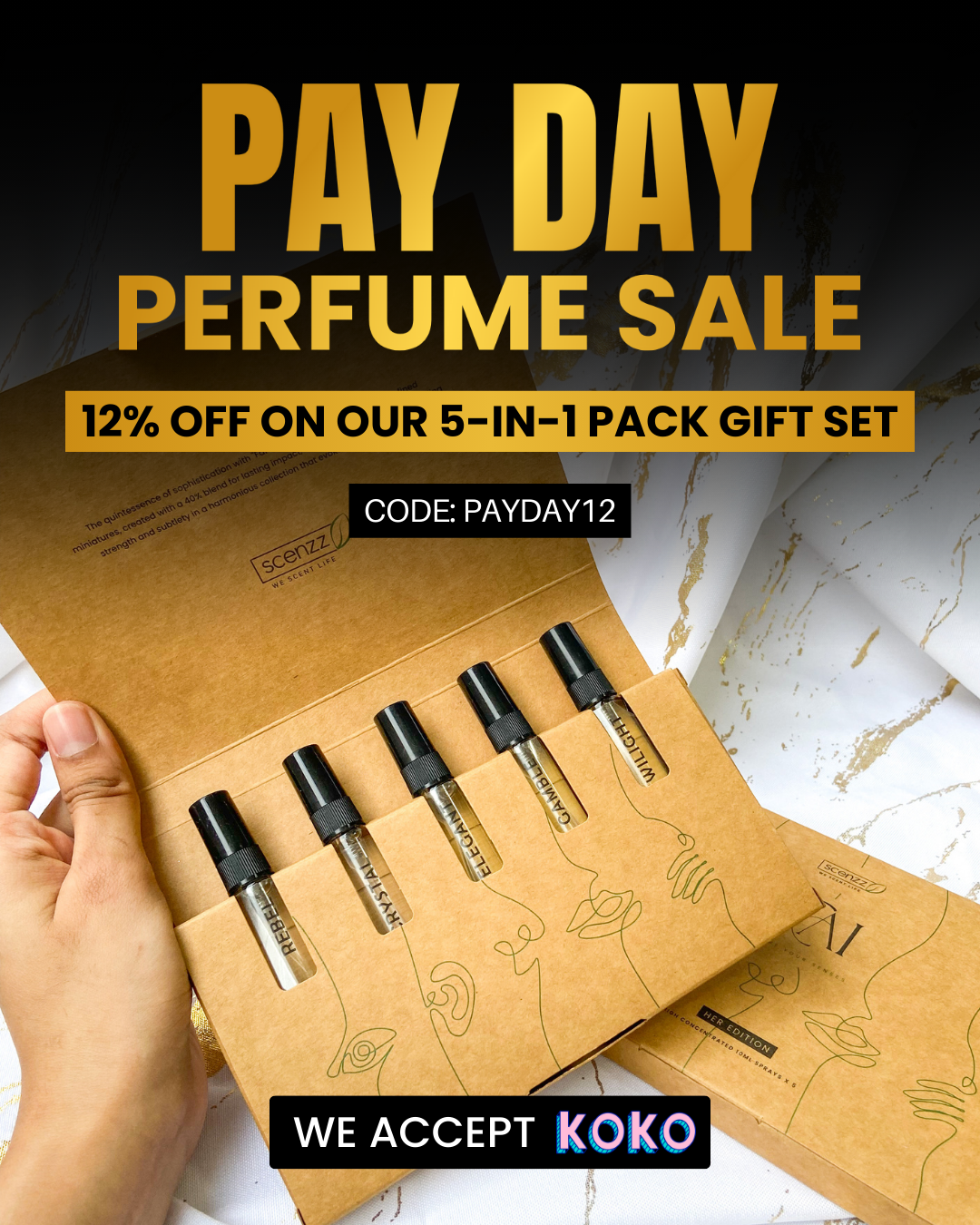 Prem Perfume Collection  Facebook ad
