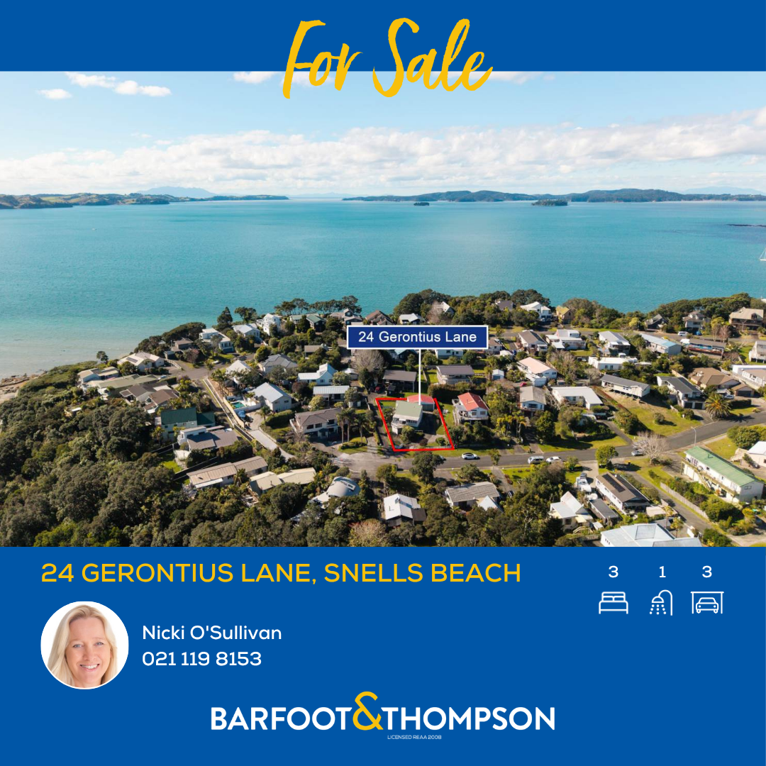 Barfoot & Thompson Mairangi Bay Facebook ad from Aug 6, 2026