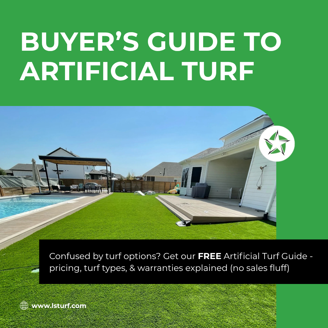 Lone Star Turf Facebook ad: Get Your FREE Buyer's Guide