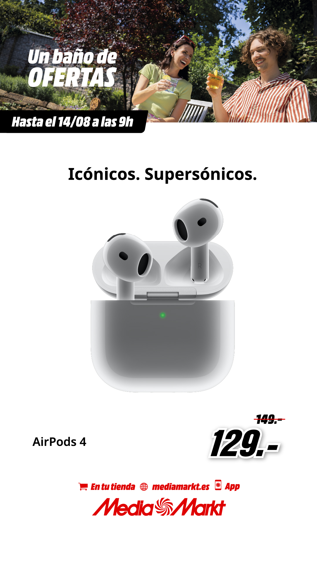 MediaMarkt España Facebook ad