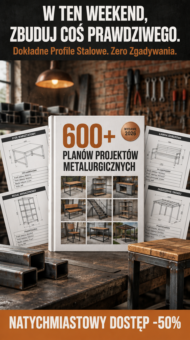 Master Crafts DIY Facebook ad: 600+ Planów Metalurgicznych