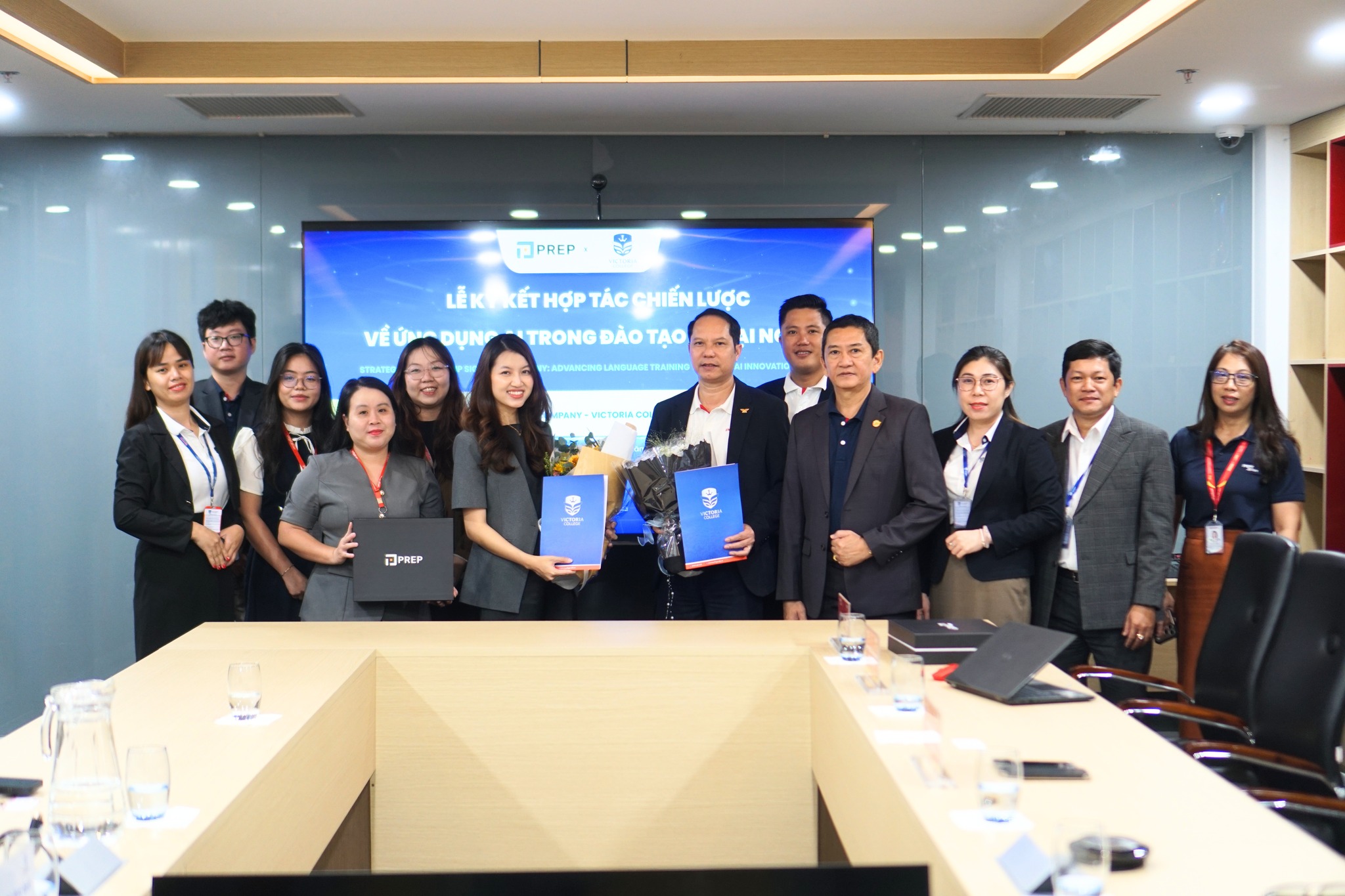 Prep for Business Vietnam Facebook ad