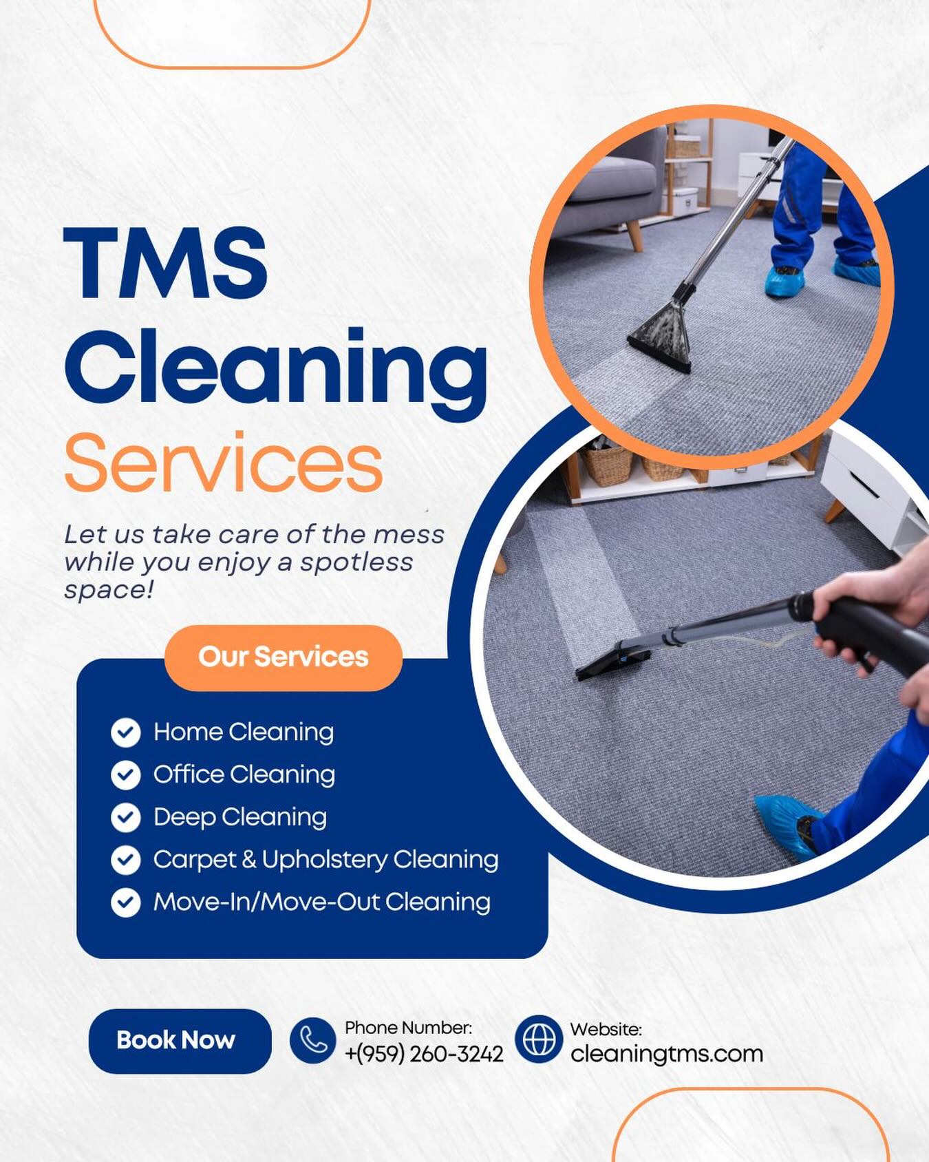 TMS Cleaning Services LLC. Facebook ad