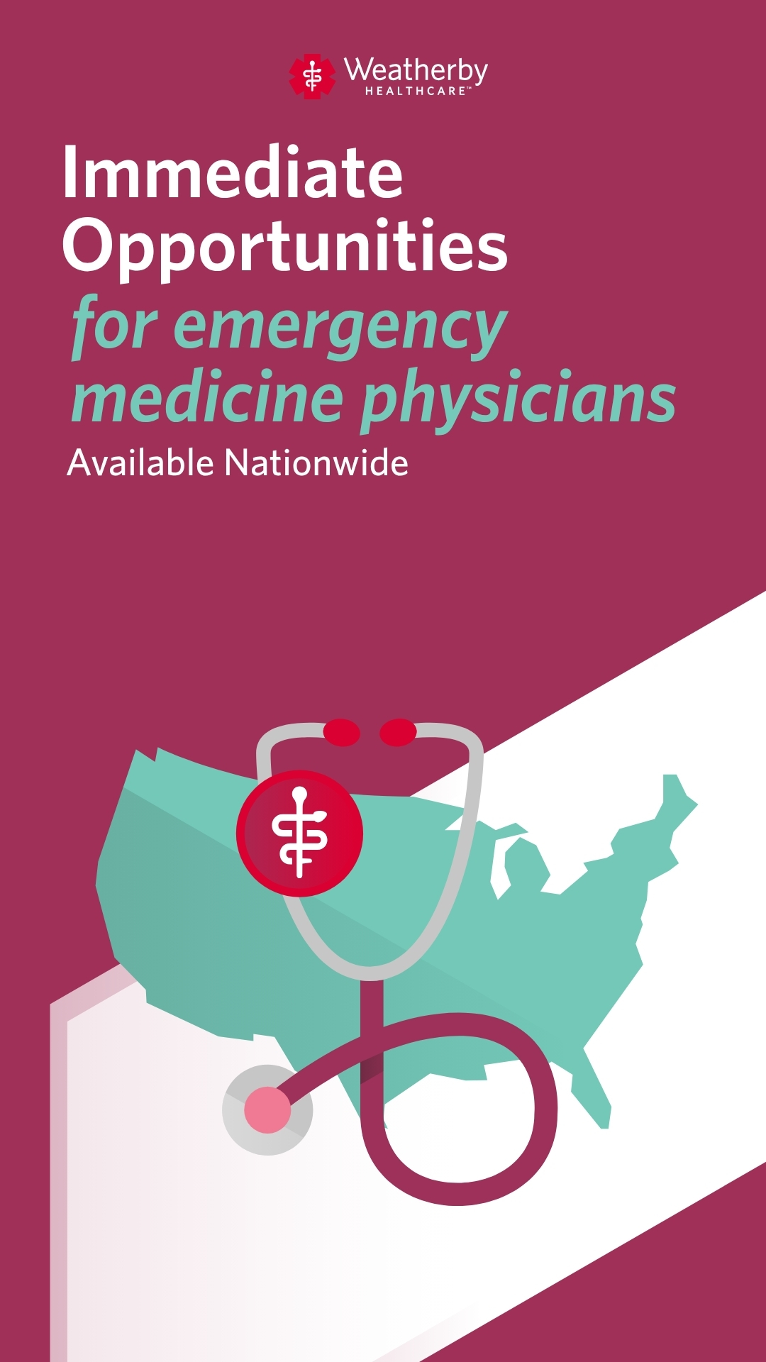 Weatherby Healthcare Facebook ad